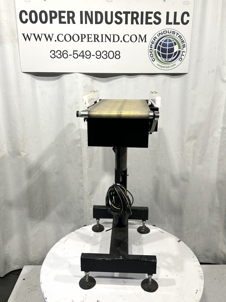 12" wide x 2.4' long, Ishida Heat & Control #RE-W-030-A3/PB, belt conveyor - Image 4