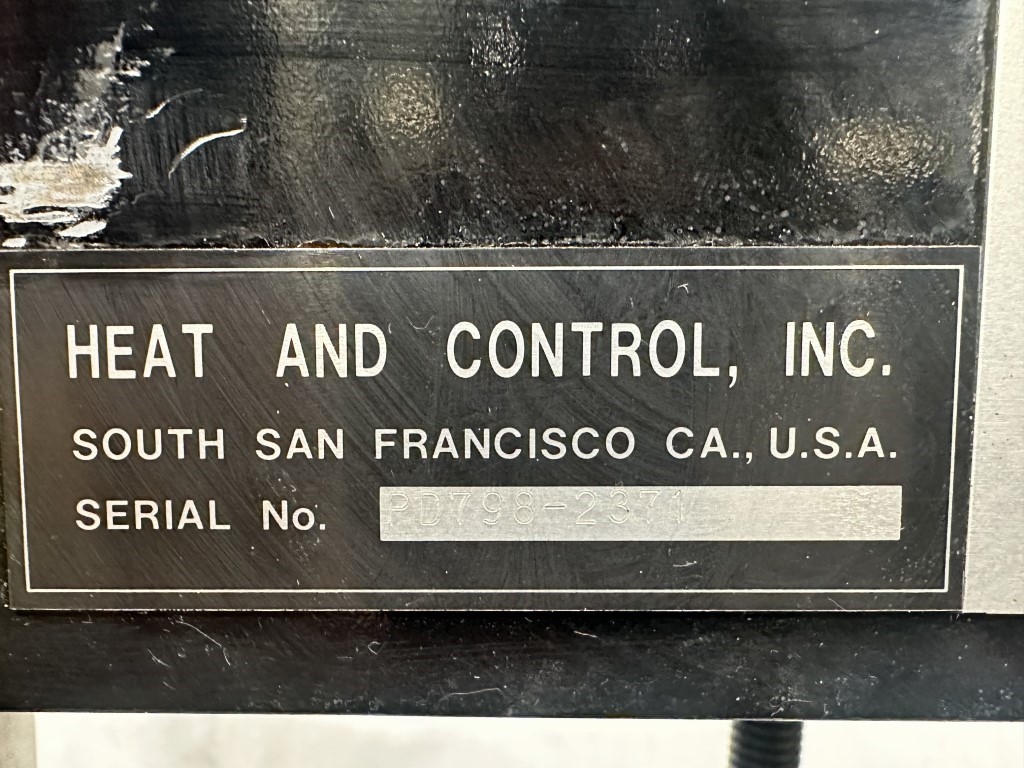 12" wide x 2.4' long, Ishida Heat & Control #RE-W-030-A3/PB, belt conveyor - Image 7