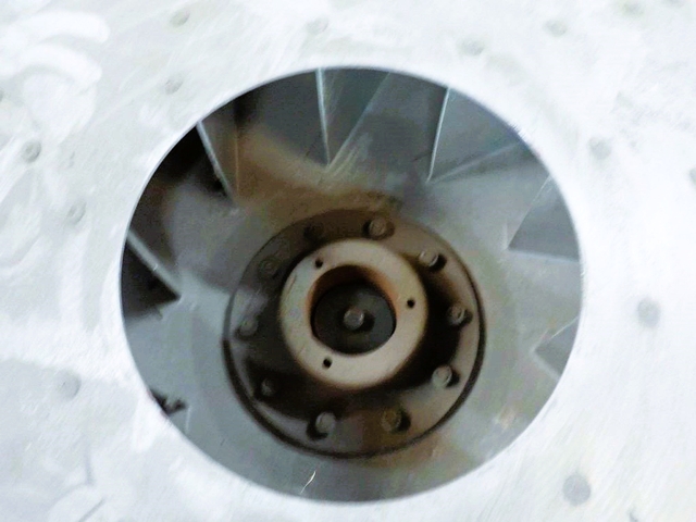 New York Blower size 2210A20, pressure blower wheel, w3heel only, unused surplus - Image 3