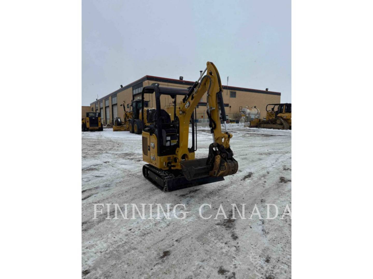 Caterpillar 301.5-05, Crawler Excavator, 214 hours, S/N: MNH02940, 2024 - Image 2