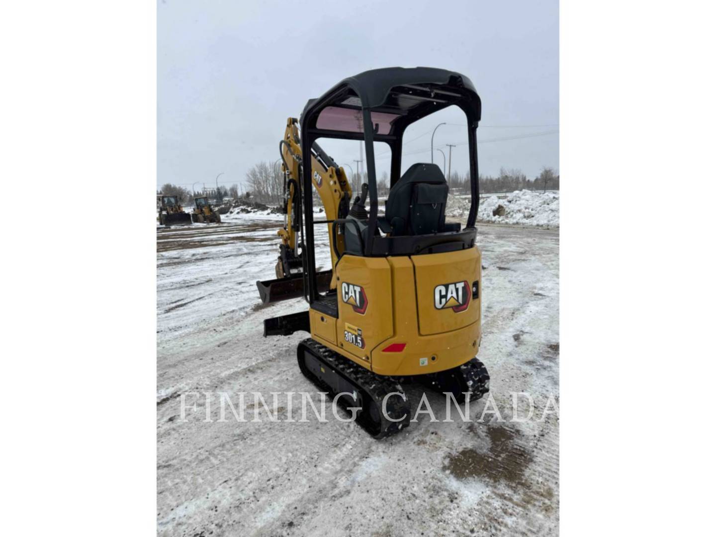 Caterpillar 301.5-05, Crawler Excavator, 214 hours, S/N: MNH02940, 2024 - Image 4