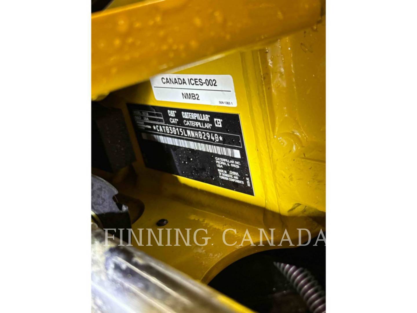 Caterpillar 301.5-05, Crawler Excavator, 214 hours, S/N: MNH02940, 2024 - Image 6