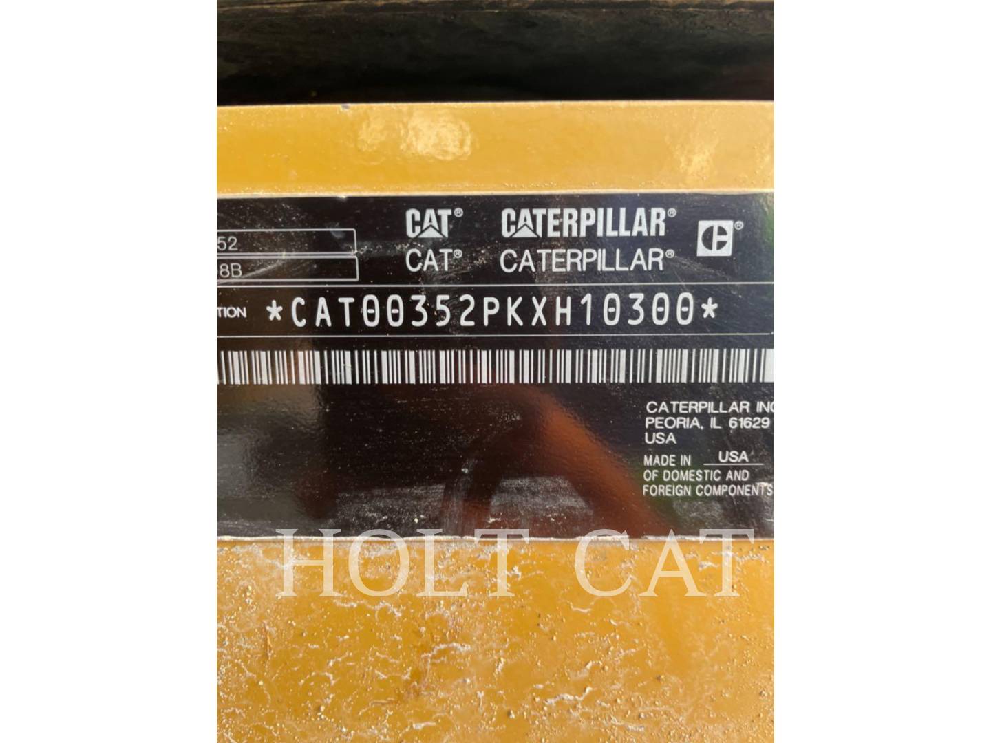 Caterpillar 352 11 TC, Crawler Excavator, 2030 hours, S/N: KXH10300, 2023 - Image 6