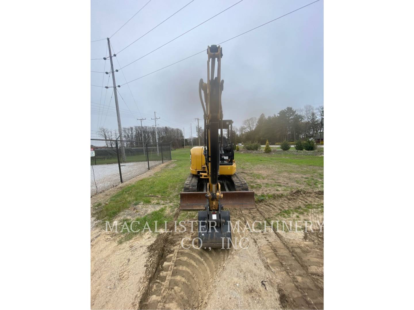 Caterpillar 305E2CR, Crawler Excavator, 1800 hours, S/N: H5M09774, 2019 - Image 3