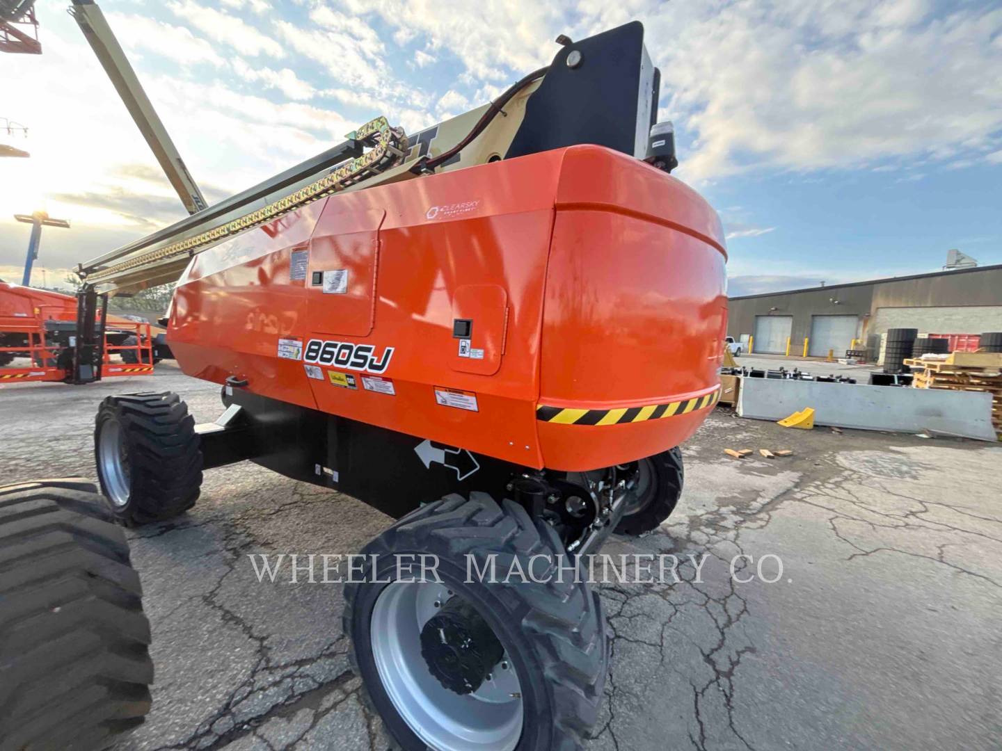 Jlg Industries, Inc. 860SJ SP, Articulated Boom Lift, S/N: 0300322745, 2024 - Image 8