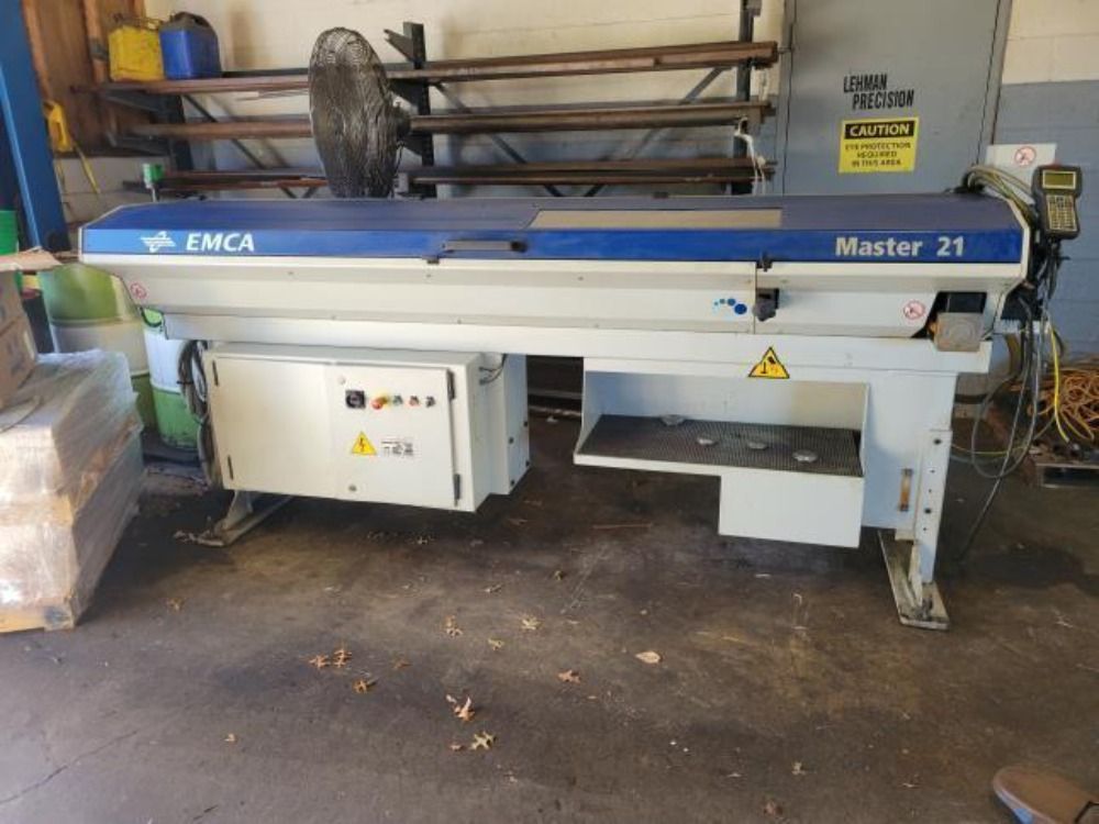 Iemca #880-MP, Bar Feeder, 3.12" capacity, 91" Bar Length, 265 lb Max Bar Stock Weight, 2007 - Image 4