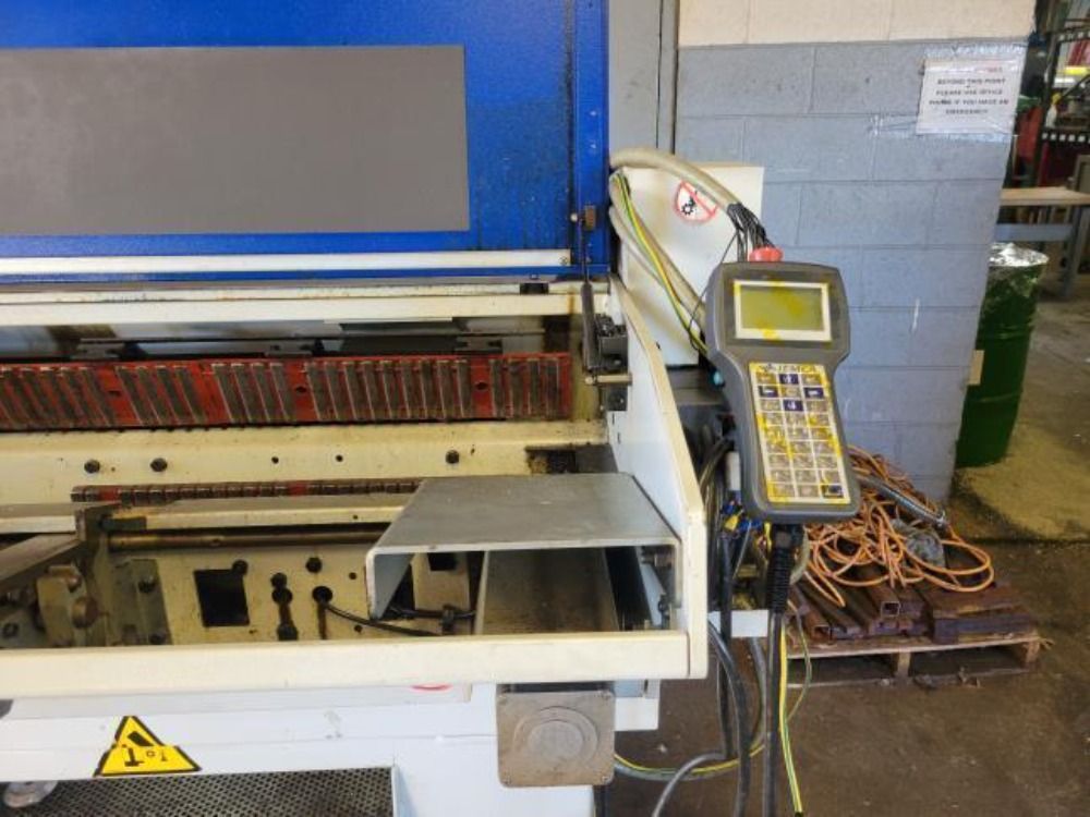 Iemca #880-MP, Bar Feeder, 3.12" capacity, 91" Bar Length, 265 lb Max Bar Stock Weight, 2007 - Image 5