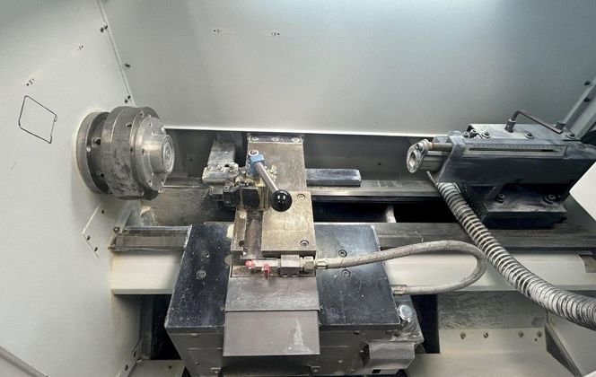 Clausing #SL1430, CNC Lathe, 14" Swing, 2-Axis, 7.4" Turning diameter, 30" Center Distance, 4000 RPM, 10 HP - Image 7