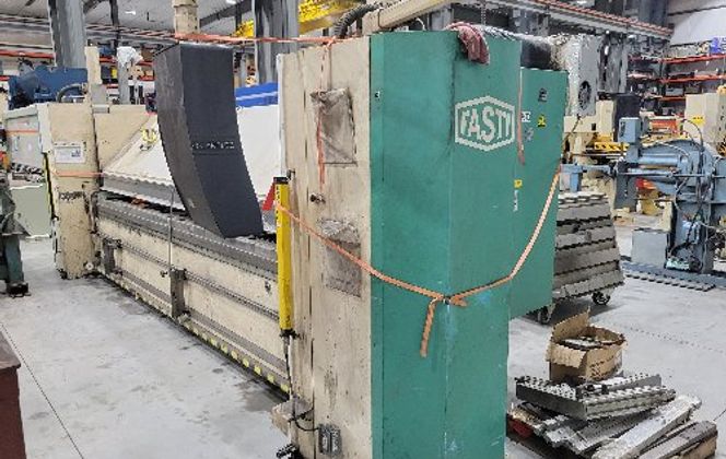 159" Fasti #FP60-40/4, CNC Sheet Metal Folding Machine, 11/64" capacity, 35.5" Bed height, 231" L x 79" H - Image 7