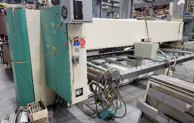 159" Fasti #FP60-40/4, CNC Sheet Metal Folding Machine, 11/64" capacity, 35.5" Bed height, 231" L x 79" H - Image 9