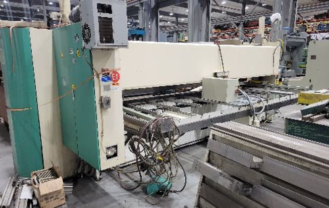 159" Fasti #FP60-40/4, CNC Sheet Metal Folding Machine, 11/64" capacity, 35.5" Bed height, 231" L x 79" H - Image 10