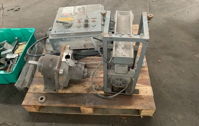 California #CL, Pellet Mill, 0.25 HP, 230/460 V - Image 3