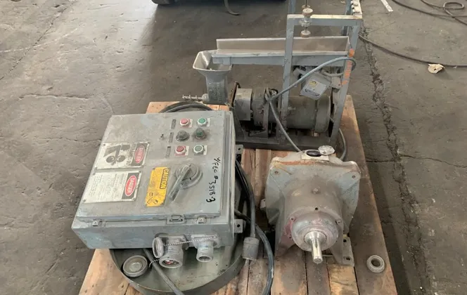 California #CL, Pellet Mill, 0.25 HP, 230/460 V - Image 4