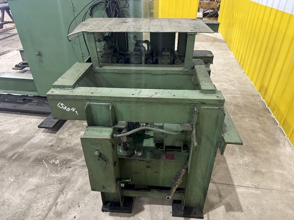20000 lb. Red Bud #RM-48-20S, Coil Reel Uncoiler & Car, 48" Width - Image 7