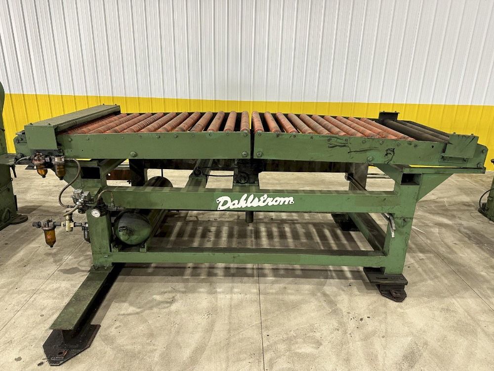 36" Dahlstrom #16AHT, Cut-To-Length line hump table - Image 4