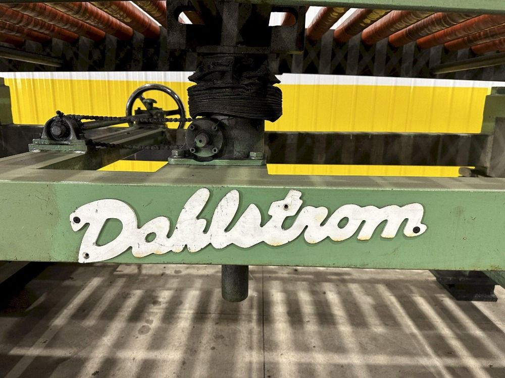 36" Dahlstrom #16AHT, Cut-To-Length line hump table - Image 5
