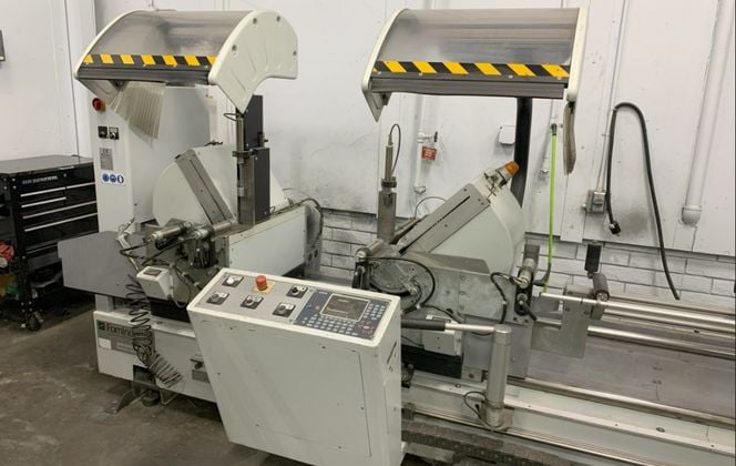 Fom Industrie #C0201949, Blitz Alva 500 Double Miter Saw, 2010 - Image 1