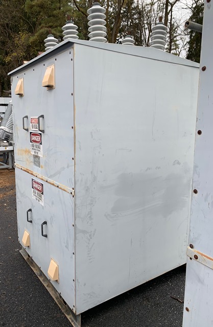 1200 Amp, SQUARE D, No. FLUARC SF6, 34500 Volts, CAT. #FCS3121532 - Image 4