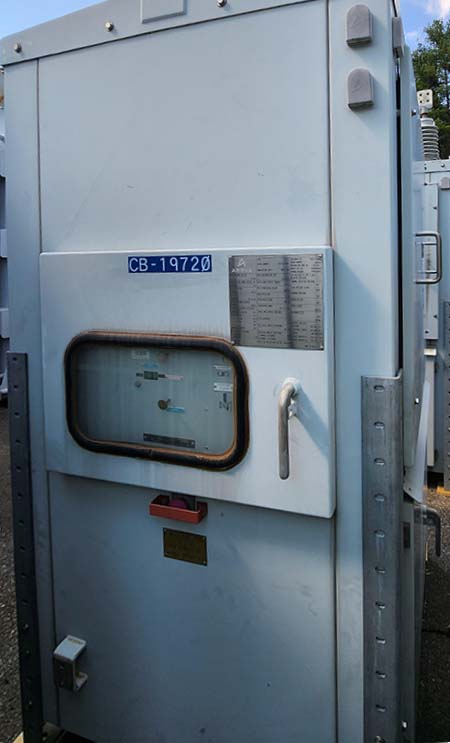 1200 Amp, AREVA, EOX-15, 15000 Volts, SUBSTATION VACUUM BREAKER - Image 2