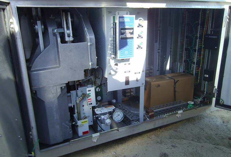 3000 Amp, SIEMENS, no. sps2-170-63-, 145-170 kV - Image 2