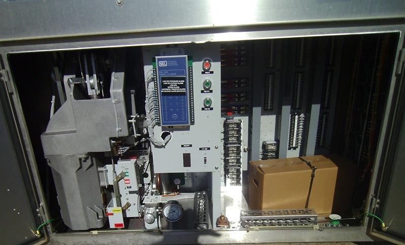 3000 Amp, SIEMENS, no. sps2-170-63-, 145-170 kV - Image 1