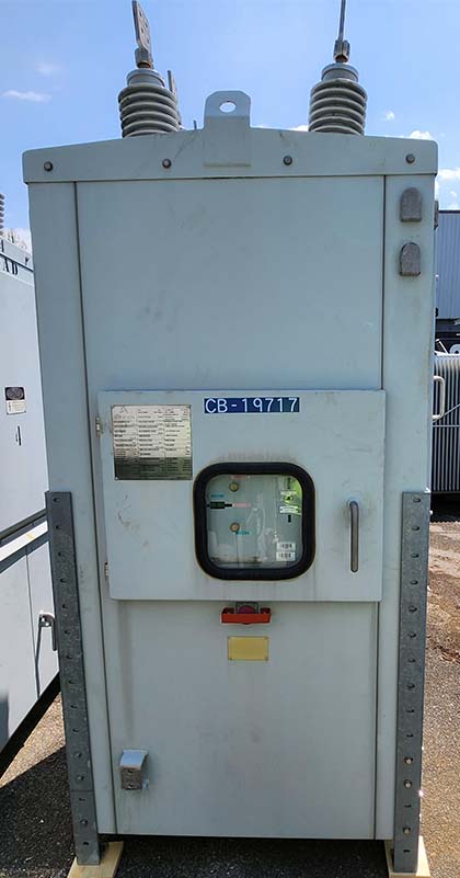 1200 Amp, AREVA, EOX-15, 15000 Volts, SUBSTATION VACUUM BREAKER - Image 2