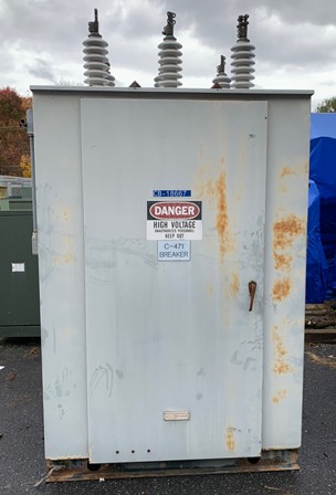 1200 Amp, SQUARE D, No. FLUARC SF6, 34500 Volts, CAT. #FCS3121532 - Image 1