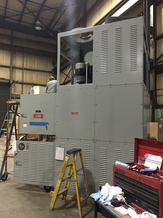 6300 Amp, ABB, HGI 2, 15.8 KV, INDOOR, GENERATOR BREAKER, SF6 - Image 1