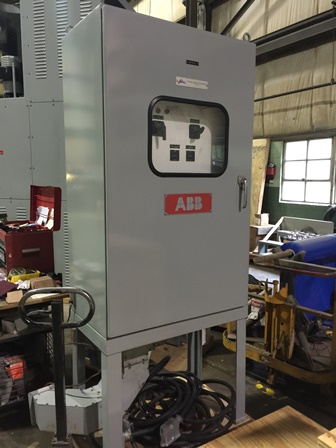 6300 Amp, ABB, HGI 2, 15.8 KV, INDOOR, GENERATOR BREAKER, SF6 - Image 2