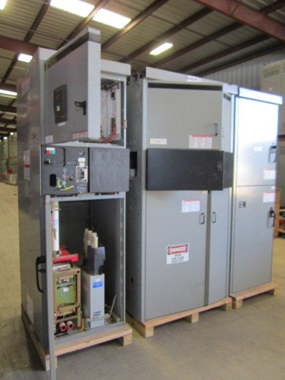 1750 HP SQUARE D MOTORPACT REDUCED VOLTAGE MOTOR STARTER, 4160 V, UNUSED - Image 1