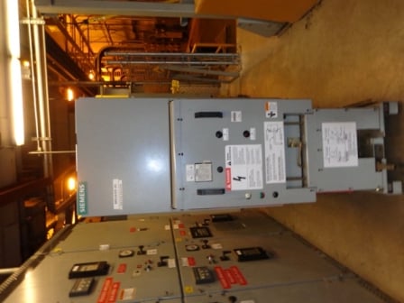 1200 Amp, SIEMENS, 5-MSV-250A-58, 4760 KV, 1994, VACUUM RETRO-FIT:1 - Image 1