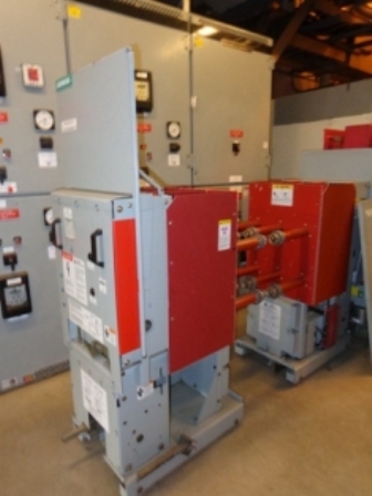 1200 Amp, SIEMENS, 5-MSV-250A-58, 4760 KV, 1994, VACUUM RETRO-FIT:1 - Image 2