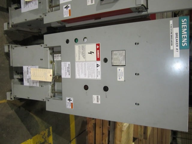 1200 Amp, SIEMENS, 5-MSV-250A-58, 4760 KV, 1994, VACUUM RETRO-FIT:1 - Image 4