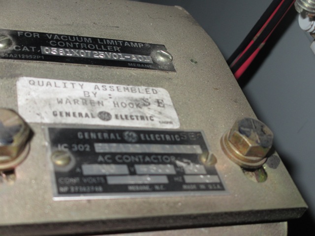 700 Amp, 4800 Volt, GE, IC302EB7AB2A412A, FUSED, AIR, 115 VDC CONTROLS:1 - Image 2