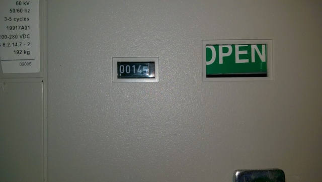 1200 Amp, ABB, AMVAC, 4160 Volts, 2009, ELECTRICALLY OPERATED, UNUSED:1 - Image 4