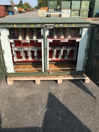 600 Amp, S & C, No. PMH-11, 14400 Volts, MINI-RUPTER SWITCH - Image 1
