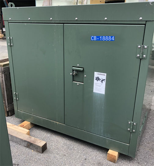 600 Amp, G & W, No. FPRAM33-376F-40PI, 15500 Volts, FUSED, 3-WAY GAS - Image 2