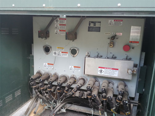 600 Amp, G & W, No. FPRAM33-376F-40PI, 15500 Volts, FUSED, 3-WAY GAS - Image 3