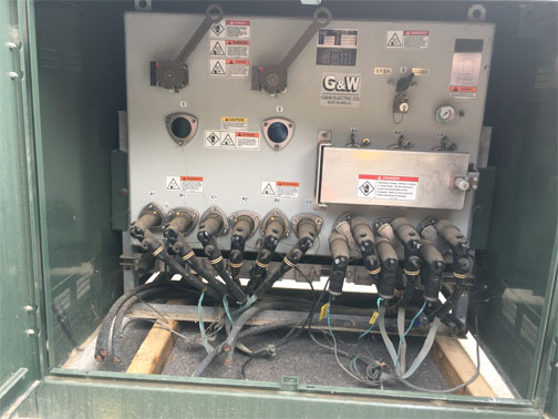 600 Amp, G & W, No. FPRAM33-376F-40PI, 15500 Volts, FUSED, 3-WAY GAS - Image 3