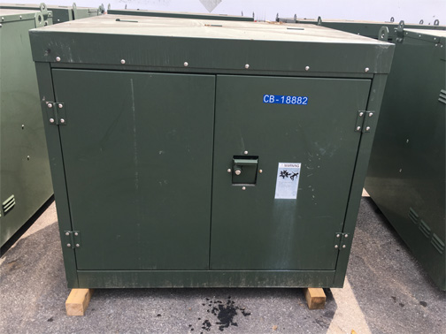 600 Amp, G & W, No. FPRAM33-376F-40PI, 15500 Volts, FUSED, 3-WAY GAS - Image 2