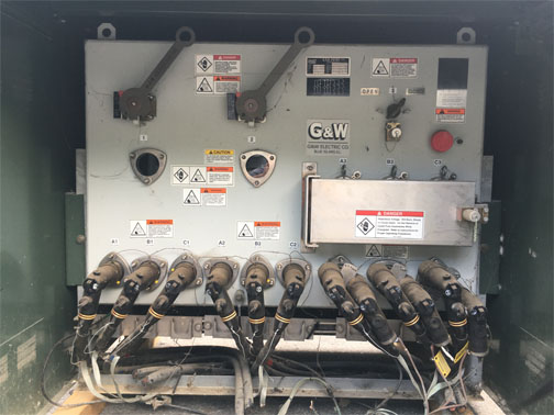 600 Amp, G & W, No. FPRAM33-376F-40PI, 15500 Volts, FUSED, 3-WAY GAS - Image 3
