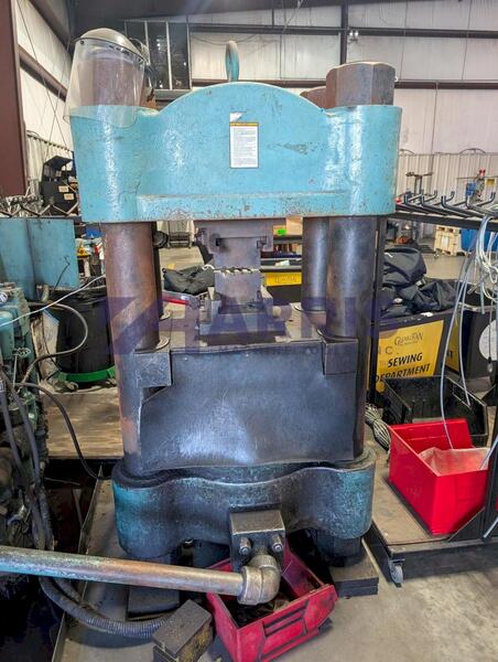 650 Ton, National #650T, swaging press - Image 2