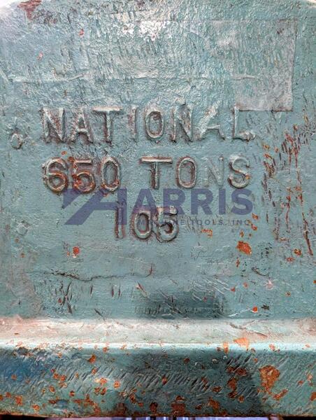 650 Ton, National #650T, swaging press - Image 4