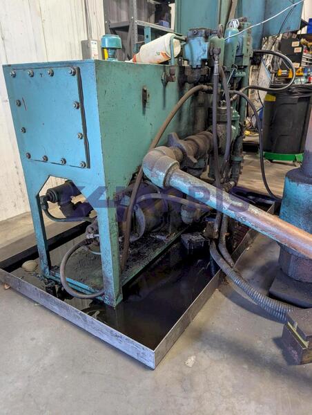 650 Ton, National #650T, swaging press - Image 7
