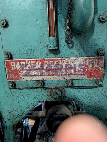 650 Ton, National #650T, swaging press - Image 9