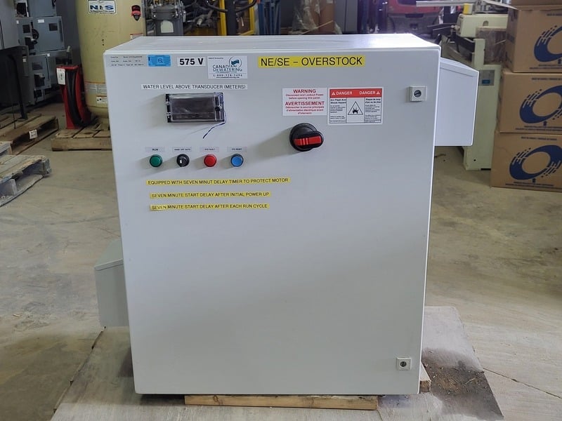 15 HP ABB, VFD15HP600VDW, VFD, 19 amp, 600 Volts, 3 phase, new surplus - Image 1