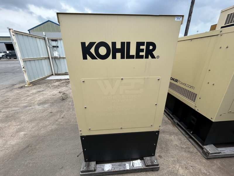 50 KW Kohler #50REOZK, diesel generator set, 120/208 Volts, 3-phase, 86 HP @ 1800 RPM, KDI3404TM engine, Tier - Image 3