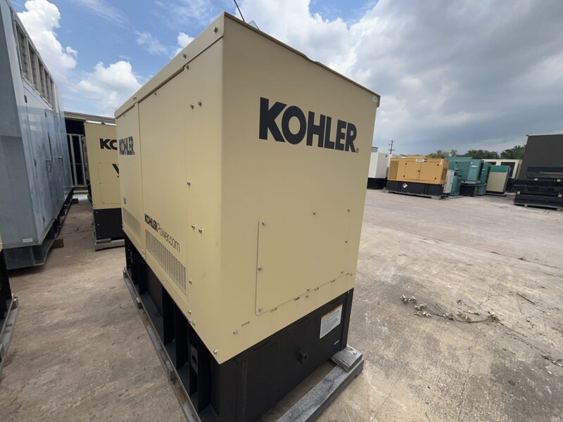 50 KW Kohler #50REOZK, diesel generator set, 120/208 Volts, 3-phase, 86 HP @ 1800 RPM, KDI3404TM engine, Tier - Image 5