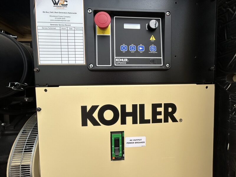 50 KW Kohler #50REOZK, diesel generator set, 120/208 Volts, 3-phase, 86 HP @ 1800 RPM, KDI3404TM engine, Tier - Image 7