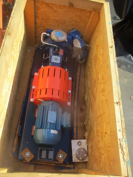 RuhRPumpen #CPO-L, Ansi process pump, Size 1.5x1x8, 2 HP, OH1 open impeller - Image 7